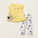 Disney Minnie Mouse Print Tunic with All-Over Print Leggings Set-Clothes Sets-thumbnail-0