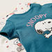 Snoopy Print T-shirt with Short Sleeves - Pack of 2-T Shirts-thumbnail-3