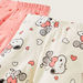 Snoopy Print Leggings with Elasticised Waistband - Pack of 2-Leggings-thumbnail-3