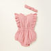 Textured Sleeveless Romper and Headband Set-Rompers%2C Dungarees and Jumpsuits-thumbnail-0