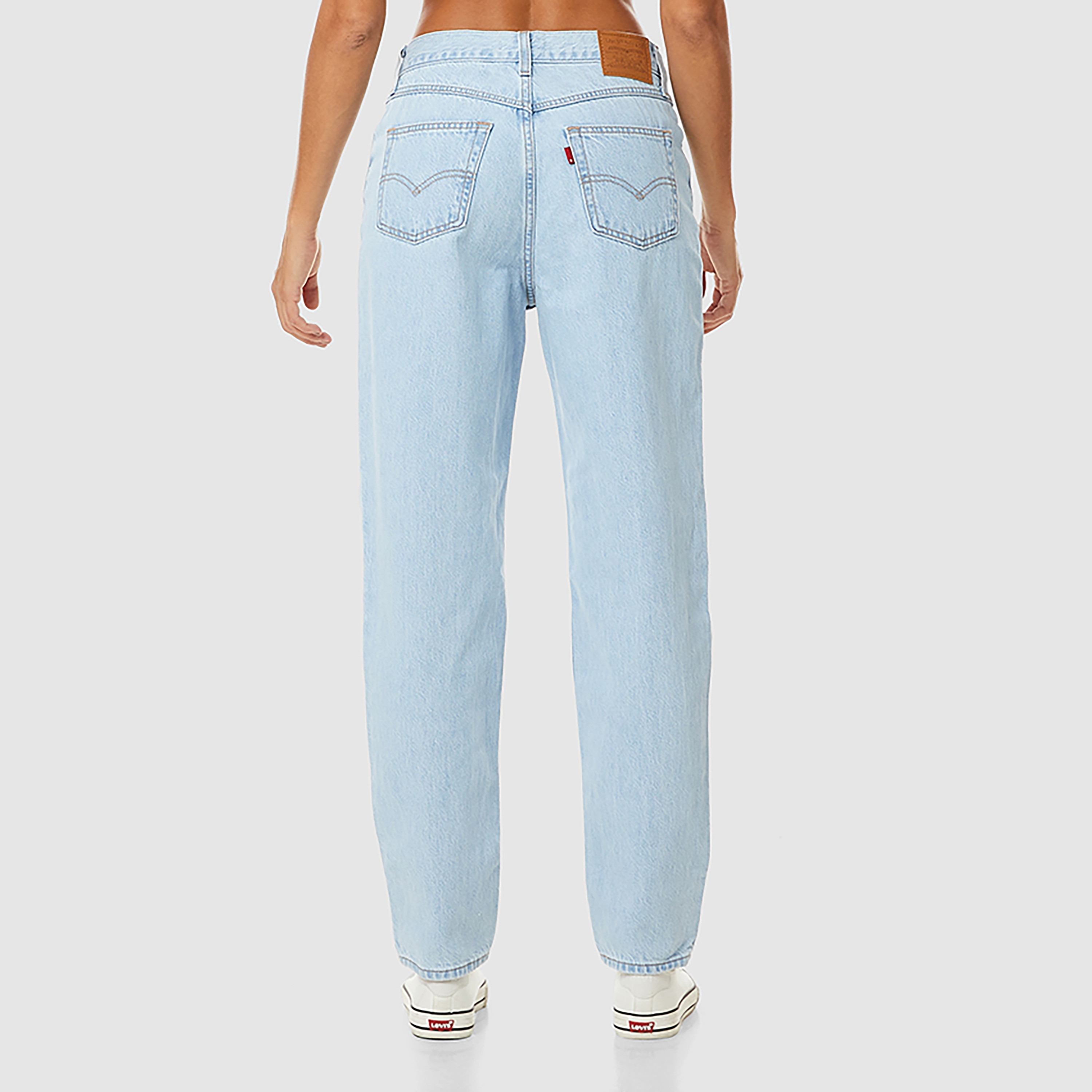 Levi's Straight Fit Blue Plain Women's '80S Mom Jeans-women-clothing-bottoms-jeans-image-3
