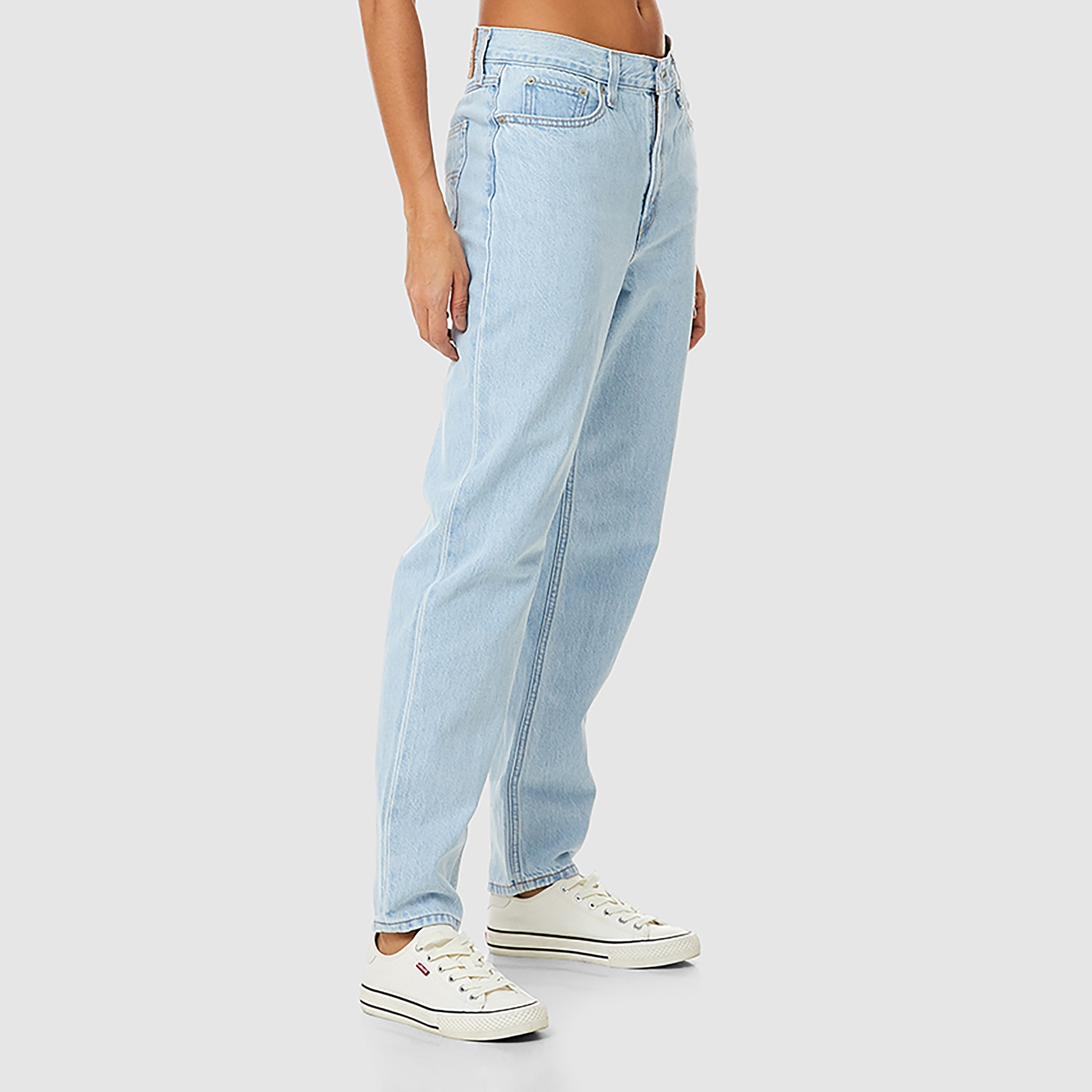 Levi's Straight Fit Blue Plain Women's '80S Mom Jeans-women-clothing-bottoms-jeans-image-4