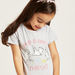 Juniors Cats Embellished T-shirt with Round Neck and Short Sleeves-T Shirts-thumbnail-2