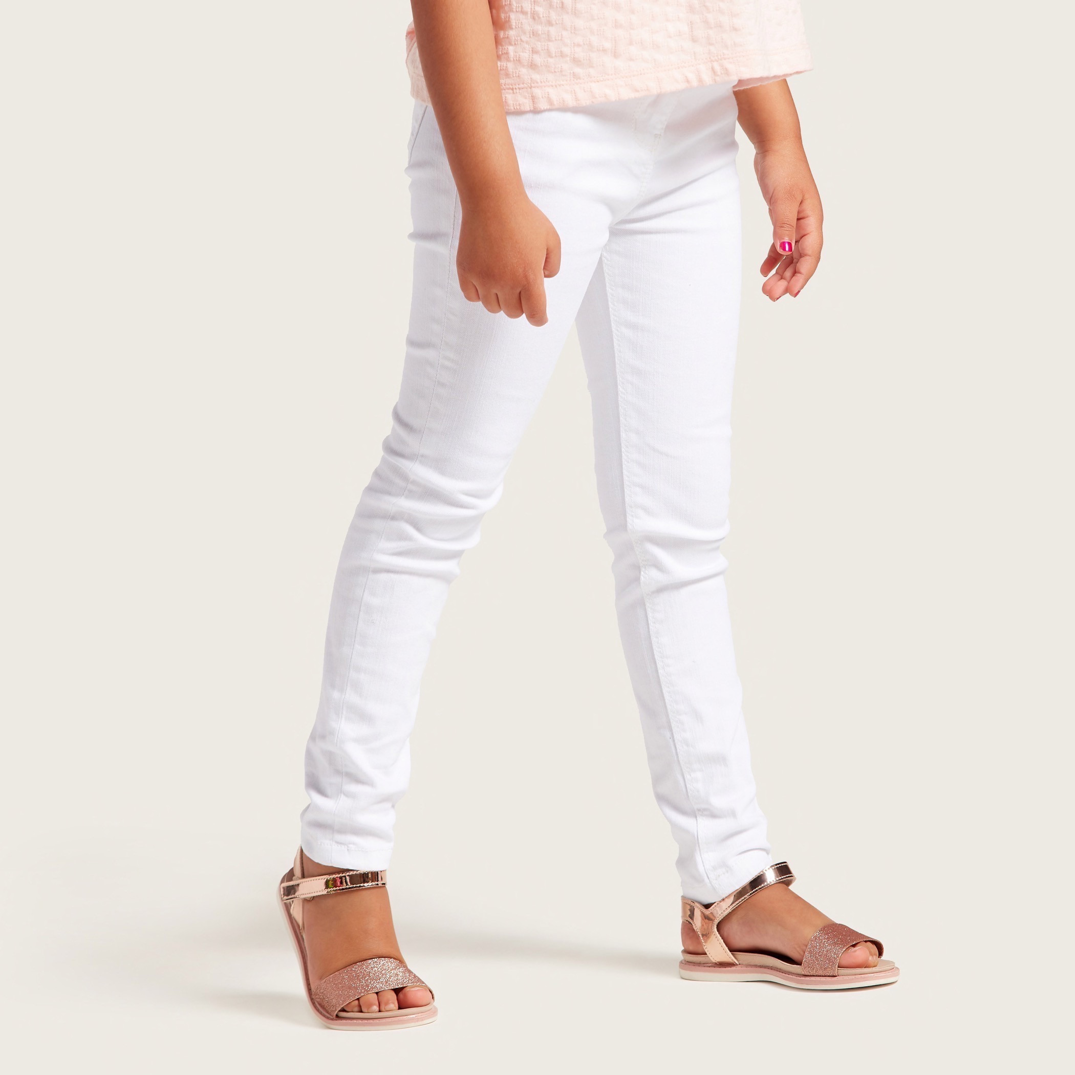 Juniors white clearance jeans