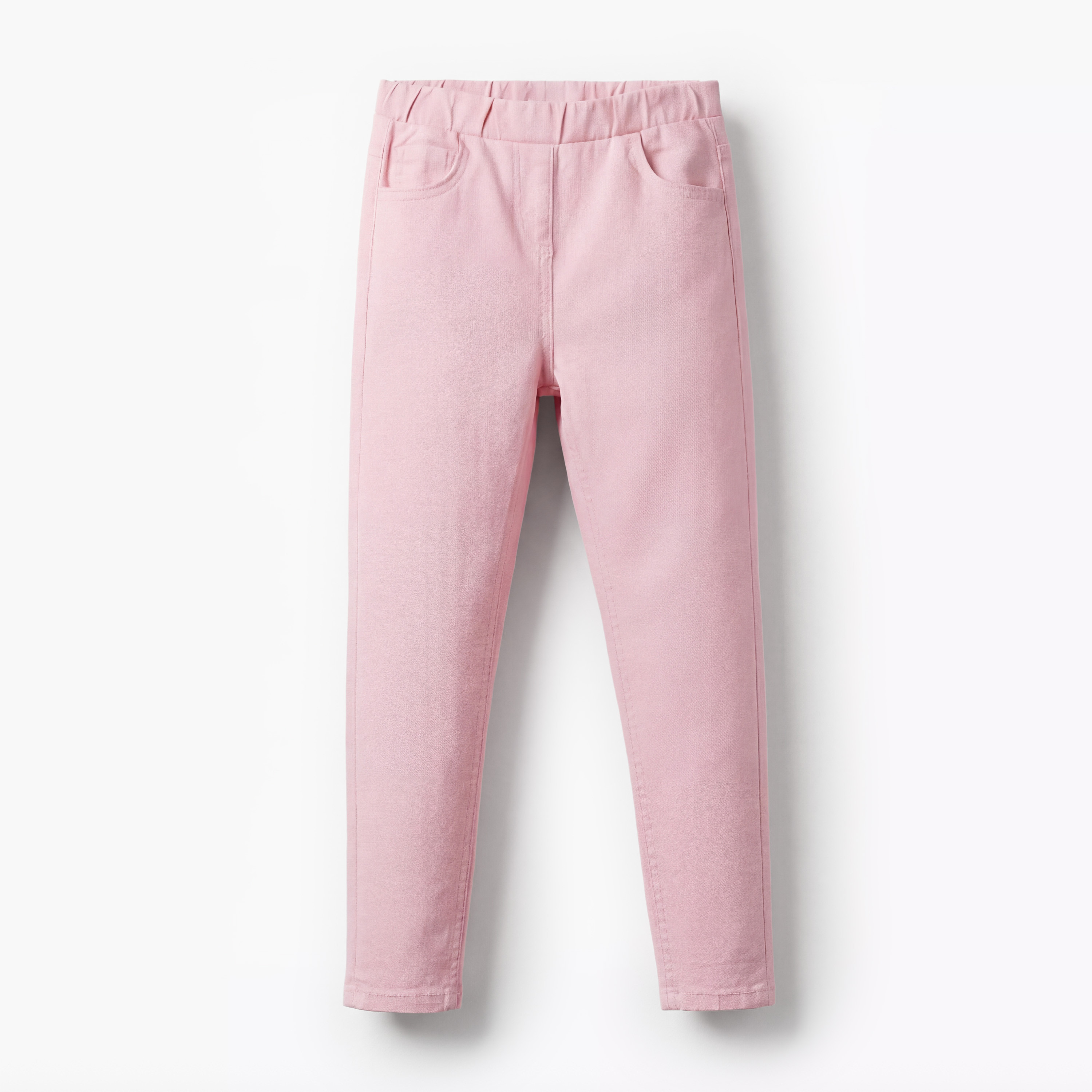 بنطلون جينز مطّاط بقصّة عادية من جونيورز -girls-clothing-bottoms-jeansandjeggings-image-5