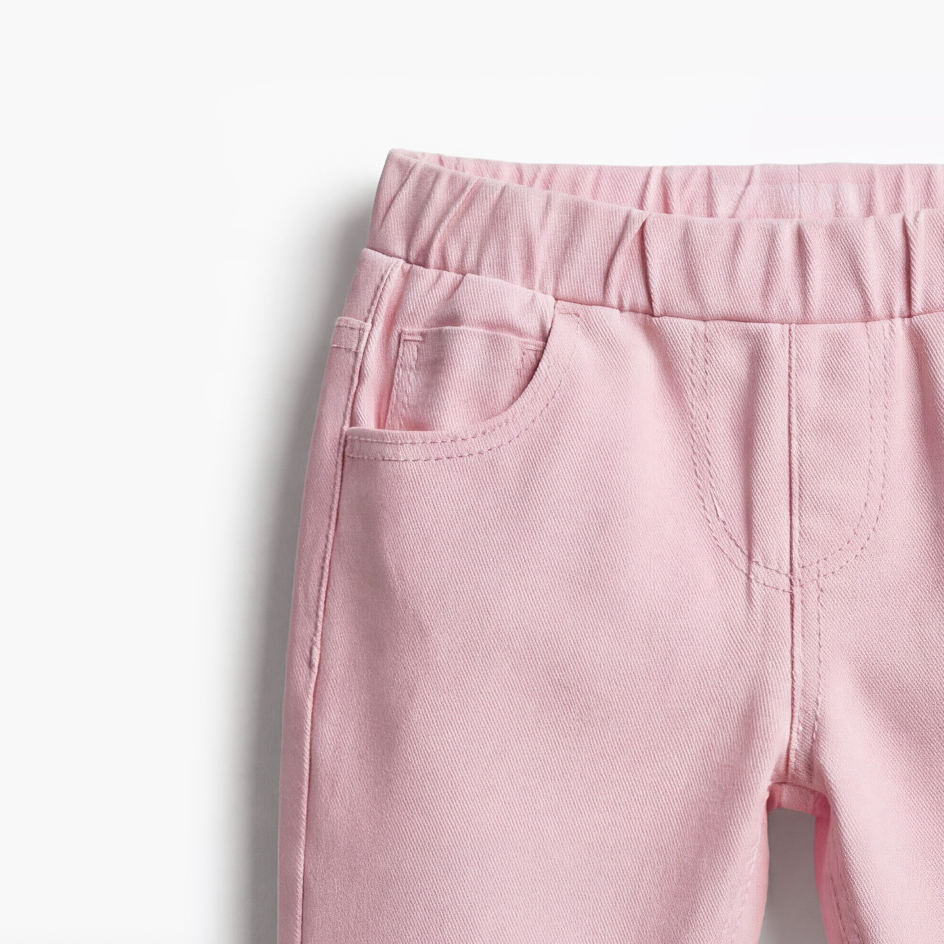 بنطلون جينز مطّاط بقصّة عادية من جونيورز -girls-clothing-bottoms-jeansandjeggings-image-3