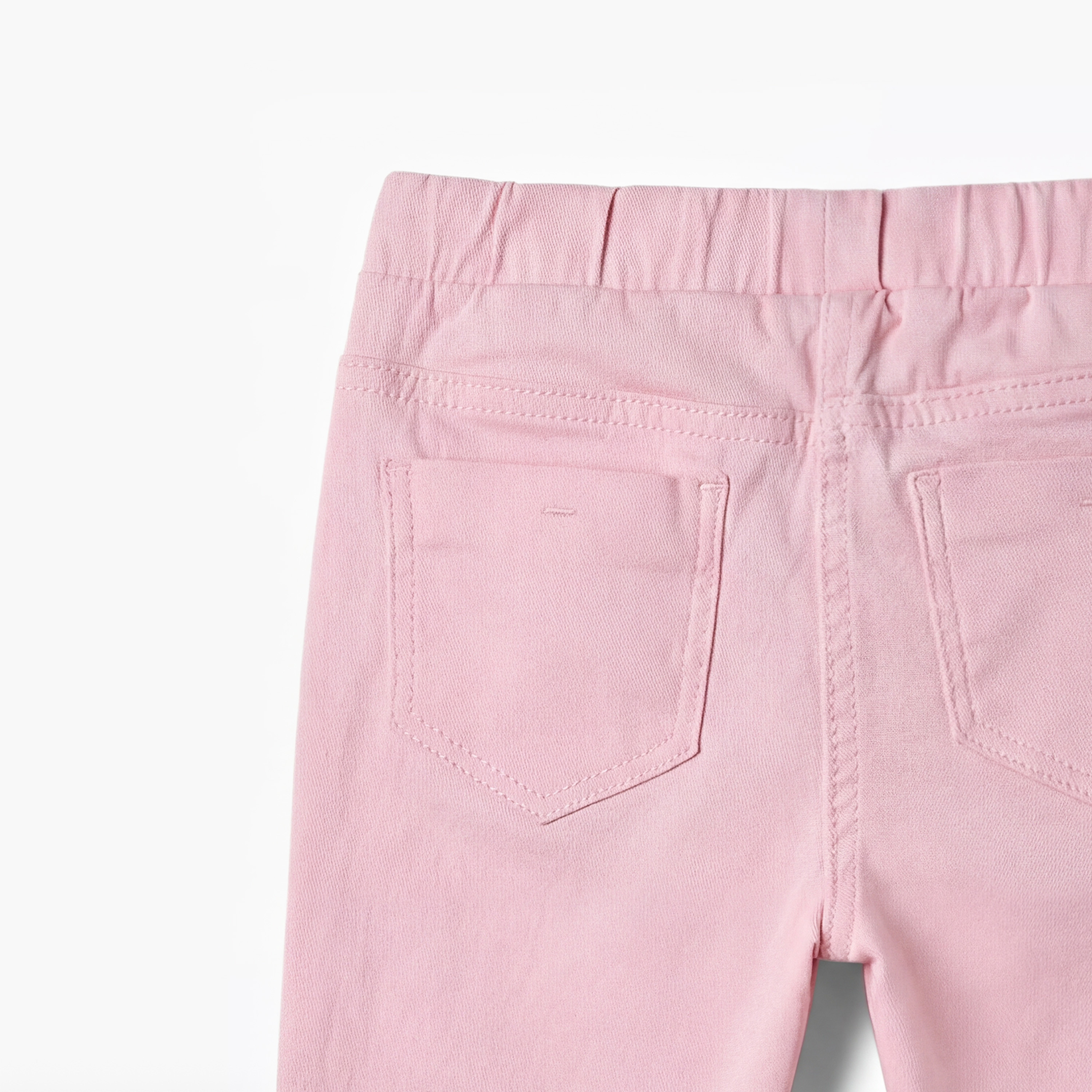 بنطلون جينز مطّاط بقصّة عادية من جونيورز -girls-clothing-bottoms-jeansandjeggings-image-1