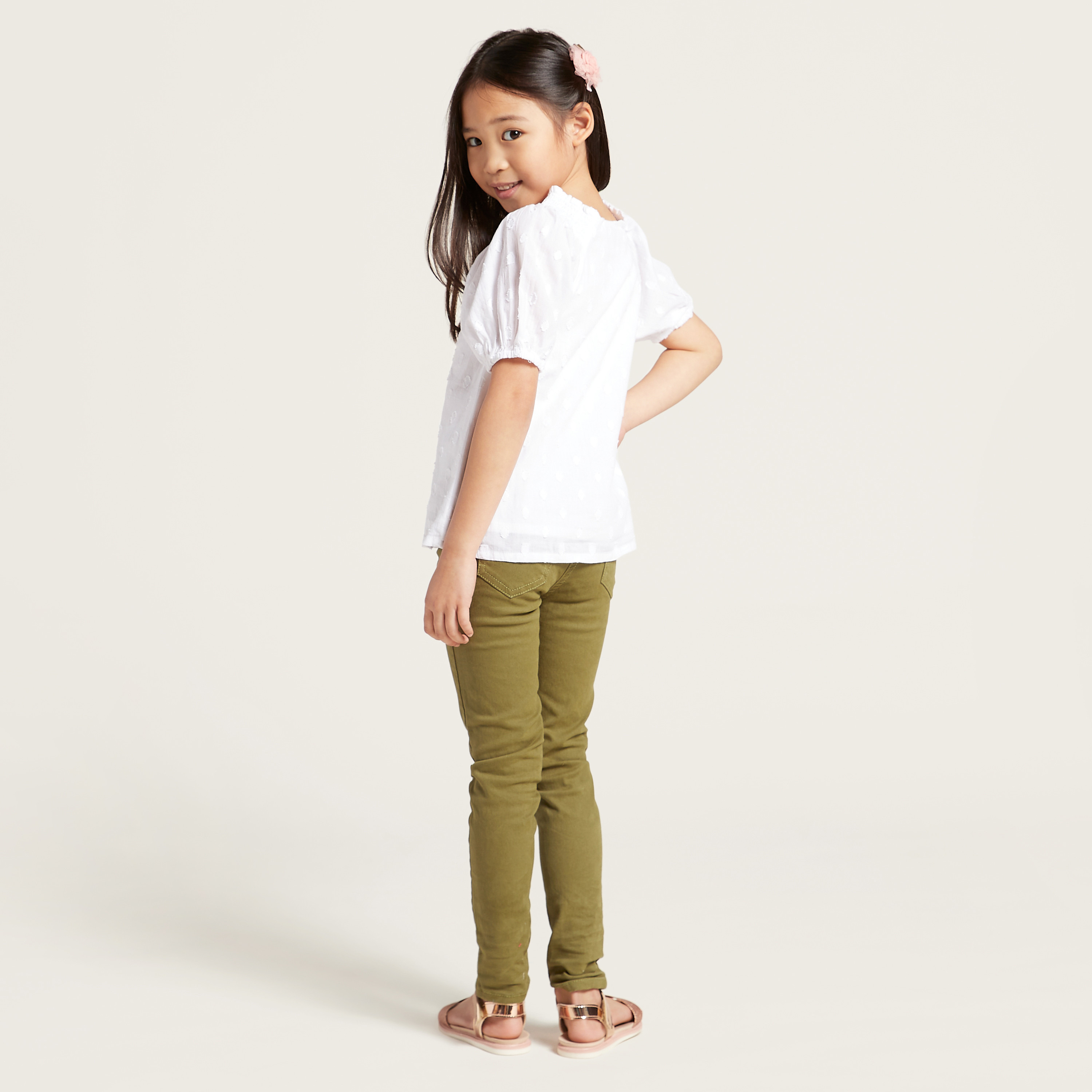 Khaki jeggings outlet juniors