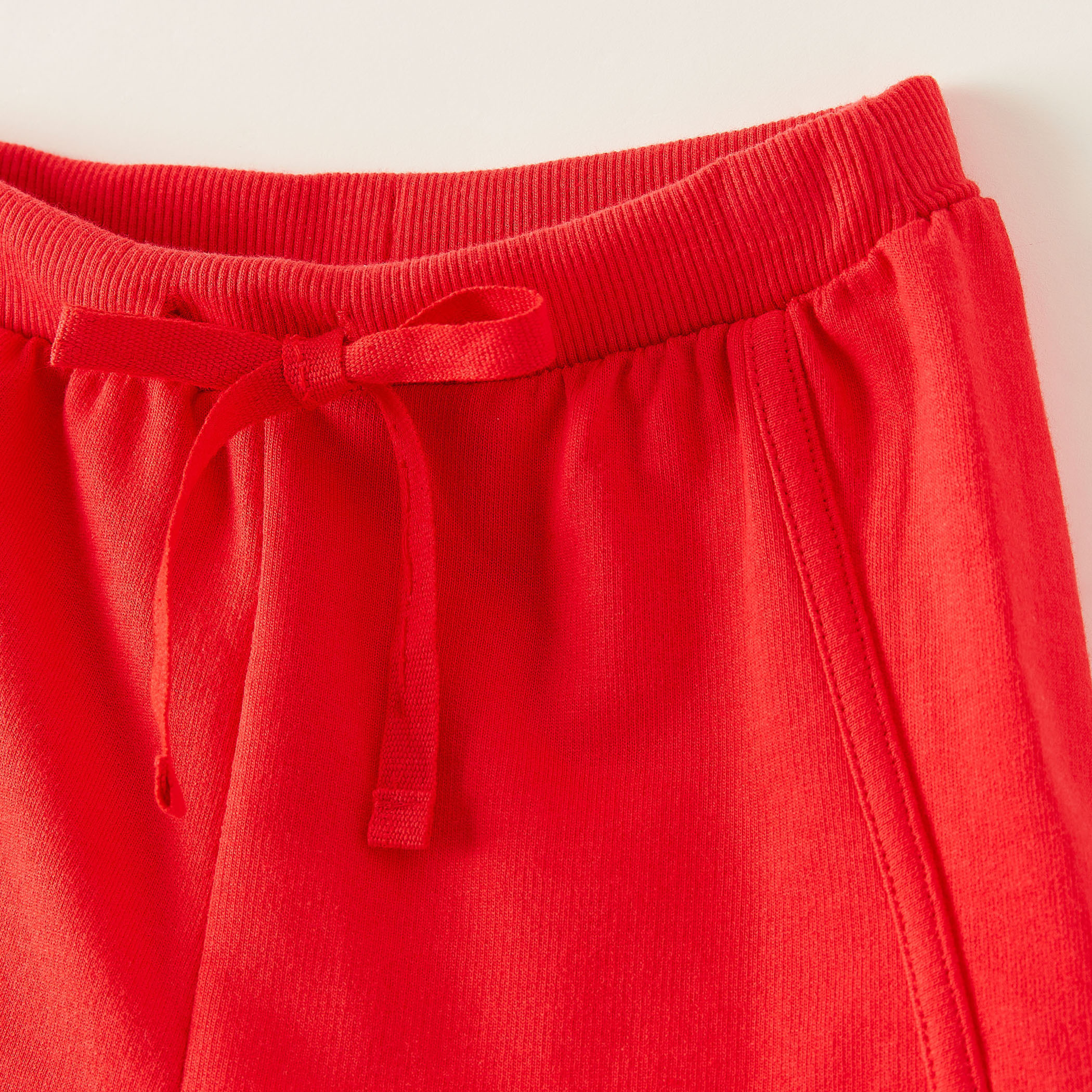 شورت سادة برباط إغلاق من جونيورز-baby-girls-clothing-bottoms-shorts-image-2