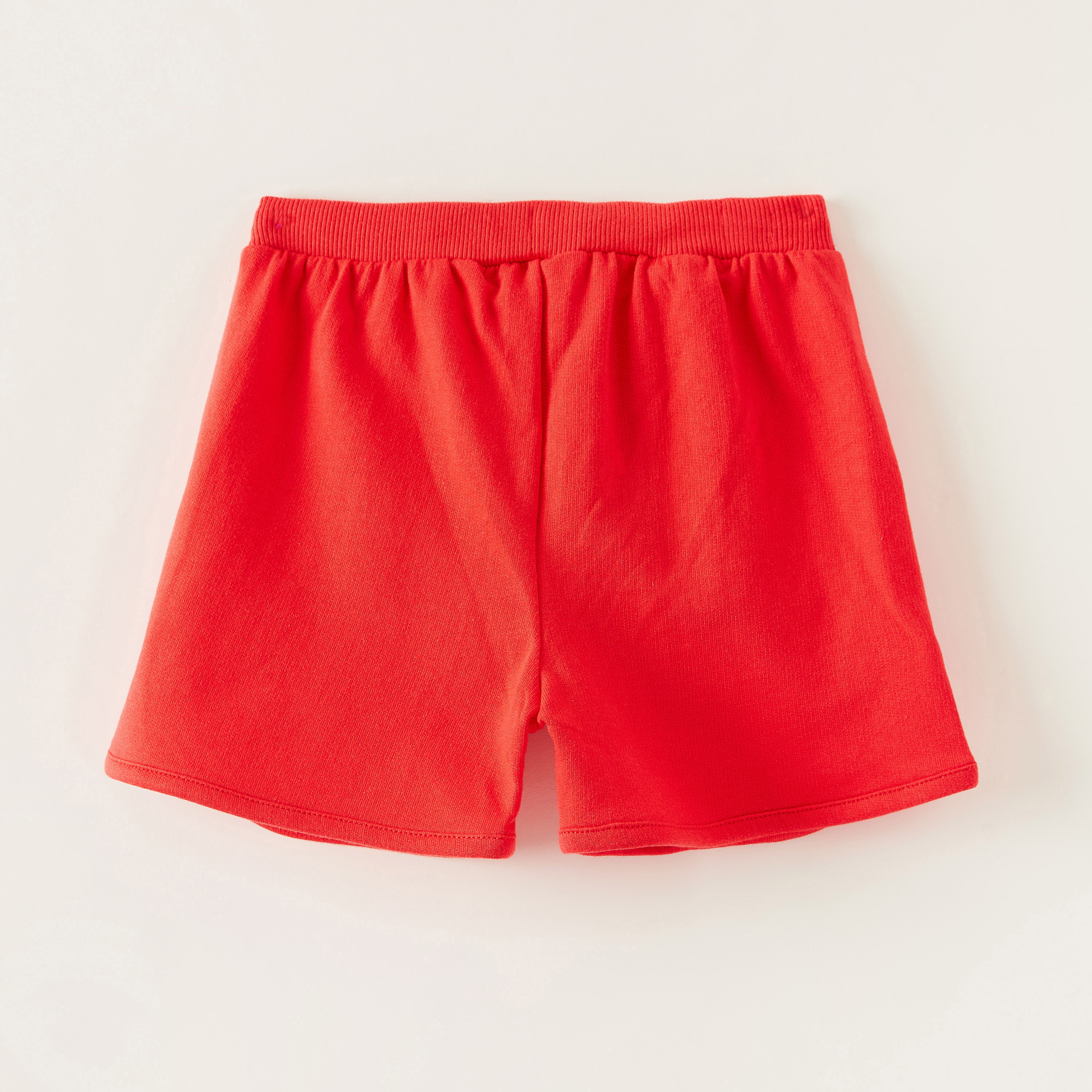 شورت سادة برباط إغلاق من جونيورز-baby-girls-clothing-bottoms-shorts-image-4