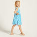 Juniors Striped Sleeveless Dress with Crew Neck-Dresses%2C Gowns and Frocks-thumbnail-3