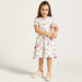 Juniors Animal Print Polo Dress with Short Sleeves-Dresses%2C Gowns and Frocks-thumbnail-0