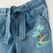 Juniors Embroidered Jeans with Pockets and Tie-Up-Jeans and Jeggings-thumbnail-1