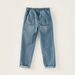 Juniors Embroidered Jeans with Pockets and Tie-Up-Jeans and Jeggings-thumbnail-3
