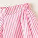 Juniors Striped Shorts with Elasticised Waistband-Shorts-thumbnail-2