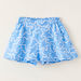Juniors All-Over Star Print Shorts with Elasticised Waistband-Shorts-thumbnail-0