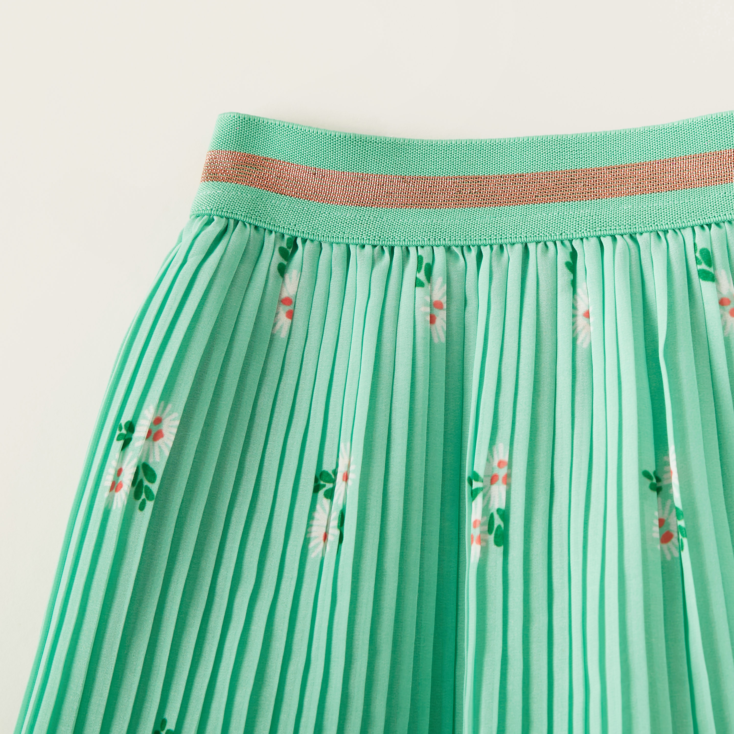 Juniors Floral Print Pleated Skirt-baby-girls-clothing-bottoms-skirts-image-3