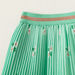 Juniors Floral Print Pleated Skirt-Skirts-thumbnail-2
