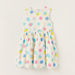 Juniors Spot Print Sleeveless Dress with Round Neck-Dresses%2C Gowns and Frocks-thumbnail-0