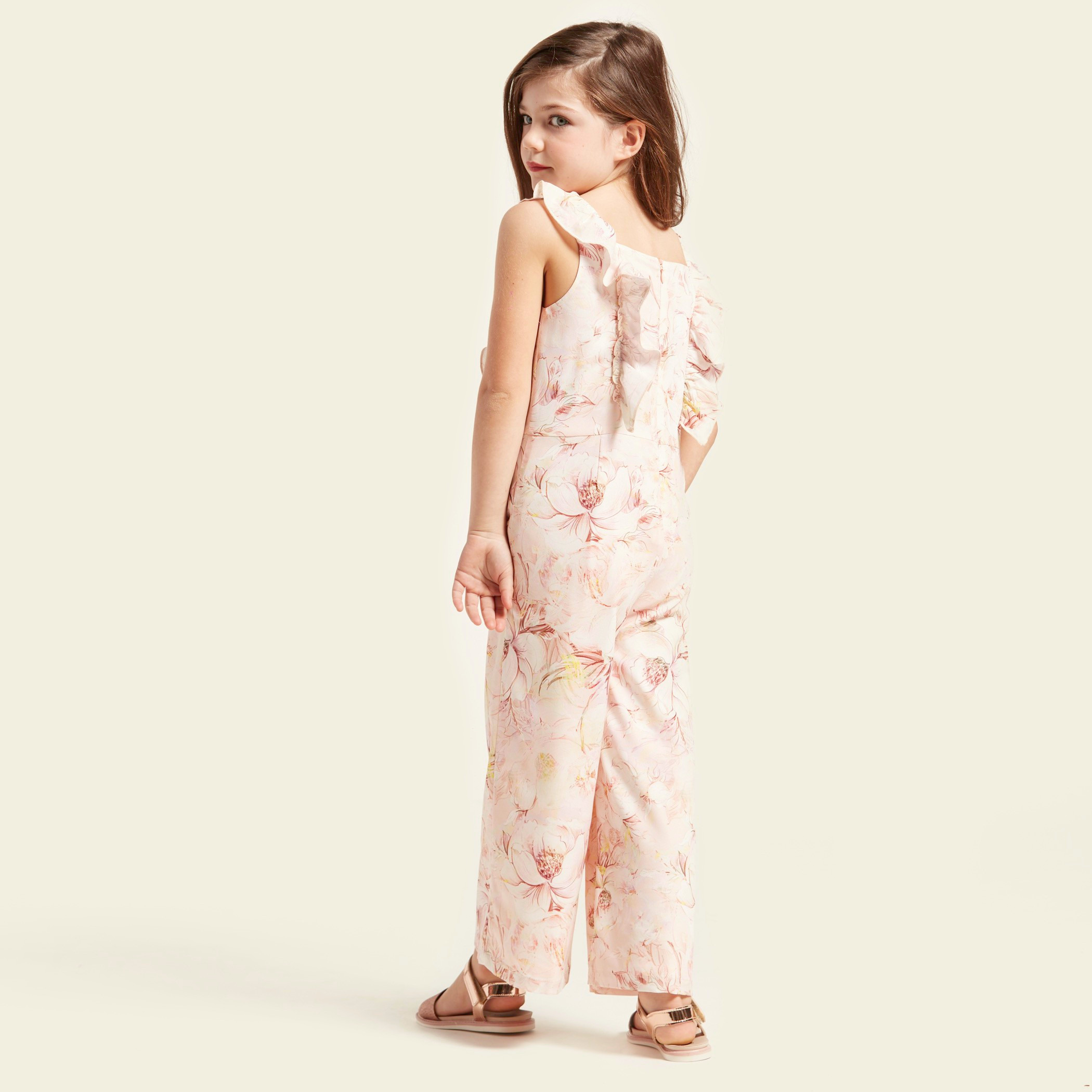 Floral jumpsuits hot sale for juniors