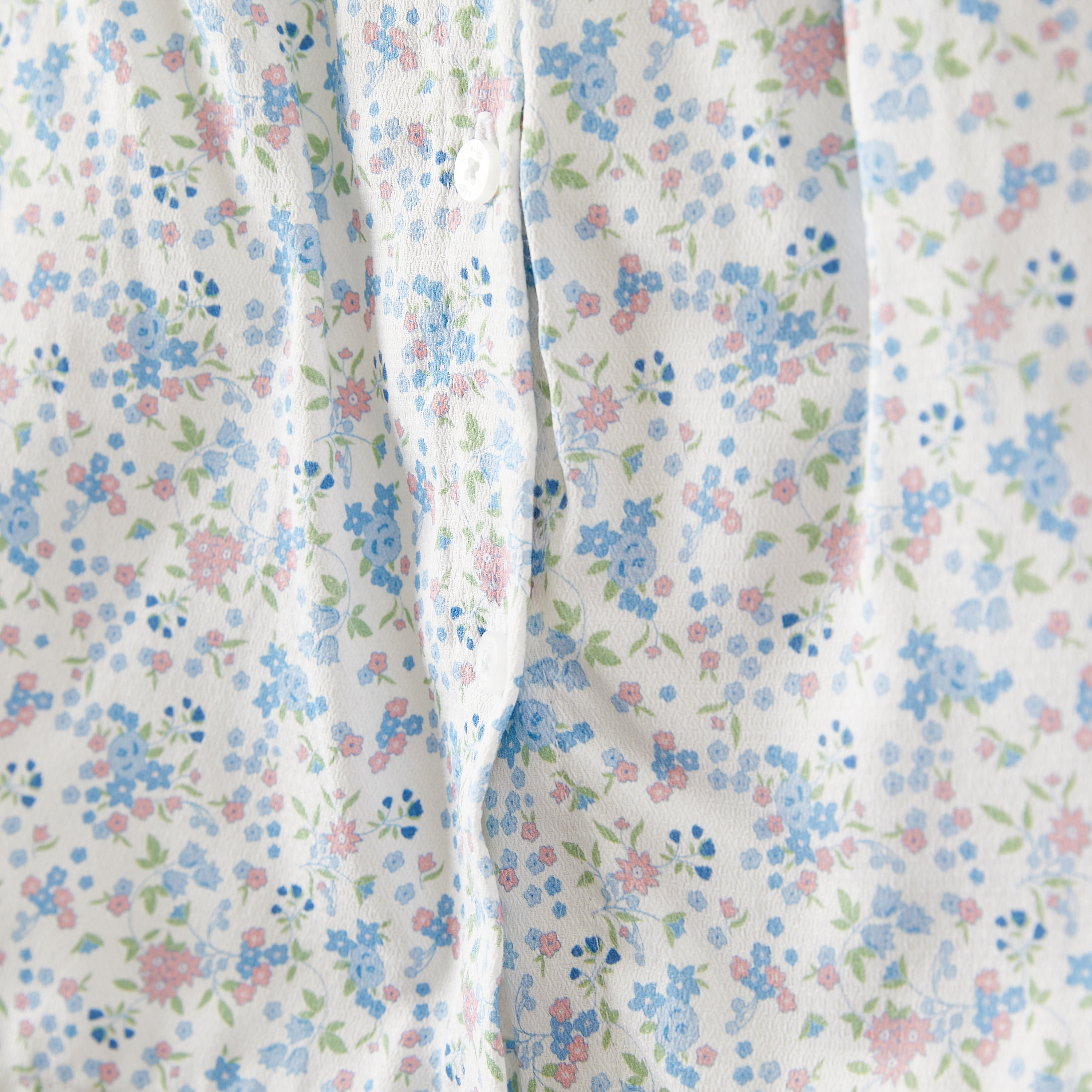 Eligo Floral Print Dress with Short Sleeves and Ruffle Detail-girls-clothing-dressesandjumpsuits-image-5