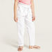 Solid Pants with Pocket Detail and Paperbag Waist-Pants-thumbnail-1