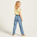 Chambray Pants with Patch Pockets and Elasticated Waistband-Pants-thumbnail-3