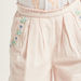Embroidered Linen Pants with Slip Pockets-Pants-thumbnail-2