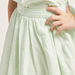All-Over Striped Skirt with Elasticised Waistband-Skirts-thumbnail-2