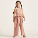 Full Length Embroidered Sleeveless Jumpsuit with Smocking Detail-Rompers%2C Dungarees and Jumpsuits-thumbnail-1