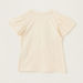Lee Cooper Sequin Detail T-shirt with Round Neck and Short Sleeves-T Shirts-thumbnail-3