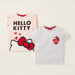 Sanrio Hello Kitty Print Round Neck T-shirt - Set of 2-T Shirts-thumbnail-0