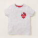 Sanrio Hello Kitty Print Round Neck T-shirt - Set of 2-T Shirts-thumbnail-1