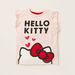 Sanrio Hello Kitty Print Round Neck T-shirt - Set of 2-T Shirts-thumbnail-2