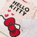 Sanrio Hello Kitty Print Round Neck T-shirt - Set of 2-T Shirts-thumbnail-4