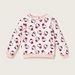 Sanrio Hello Kitty Print Pullover and Pinny Set-Clothes Sets-thumbnail-2