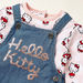 Sanrio Hello Kitty Print Pullover and Pinny Set-Clothes Sets-thumbnail-4