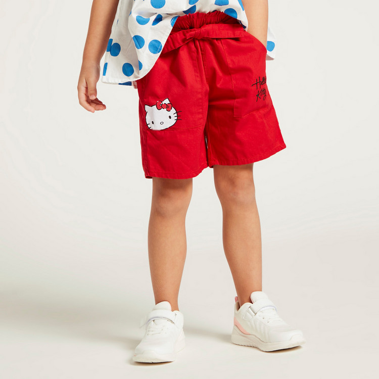 Sanrio Hello Kitty Sleeveless Top and Shorts Set