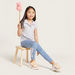 Barbie Spot Print Leggings with Elasticised Waistband-Leggings-thumbnail-0