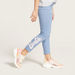 Barbie Spot Print Leggings with Elasticised Waistband-Leggings-thumbnail-1