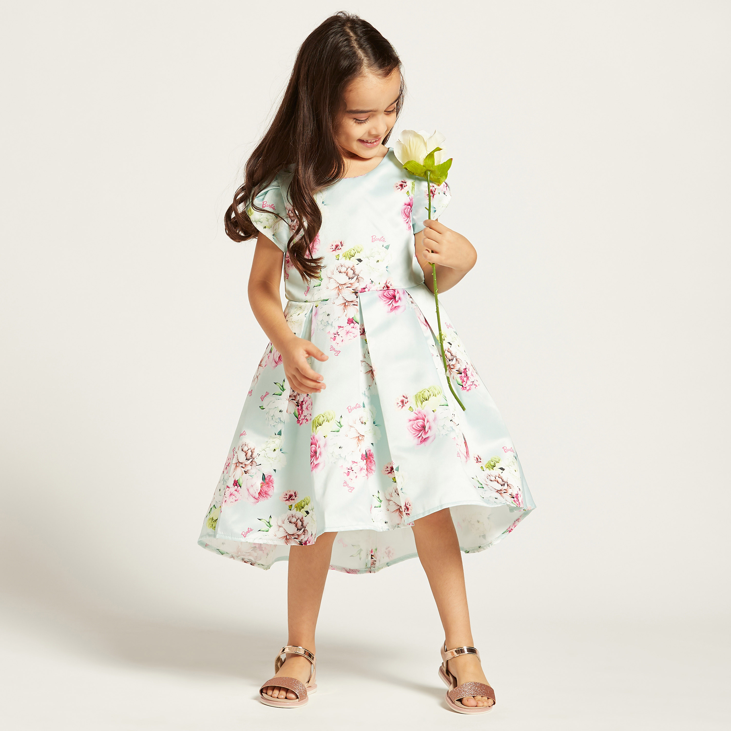 Girl dresses floral print sale