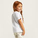 Disney Marie Graphic Print T-shirt with Short Sleeves-T Shirts-thumbnail-2