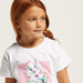 Disney Marie Graphic Print T-shirt with Short Sleeves-T Shirts-thumbnail-3