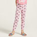 Minnie Mouse All-Over Print Leggings with Elasticised Waist-Leggings-thumbnail-1