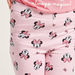 Minnie Mouse All-Over Print Leggings with Elasticised Waist-Leggings-thumbnail-2