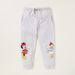 Minnie Mouse Print Pullover and Jog Pants Set-Clothes Sets-thumbnail-2