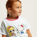 Sanrio Printed T-shirt with Round Neck and Short Sleeves-T Shirts-thumbnail-2