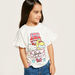 Sanrio Hello Kitty and Barbie Print T-shirt with Short Sleeves-T Shirts-thumbnail-2