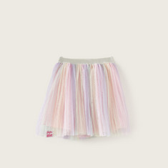 Sanrio Pleated Skirt with Elasticated Waistband