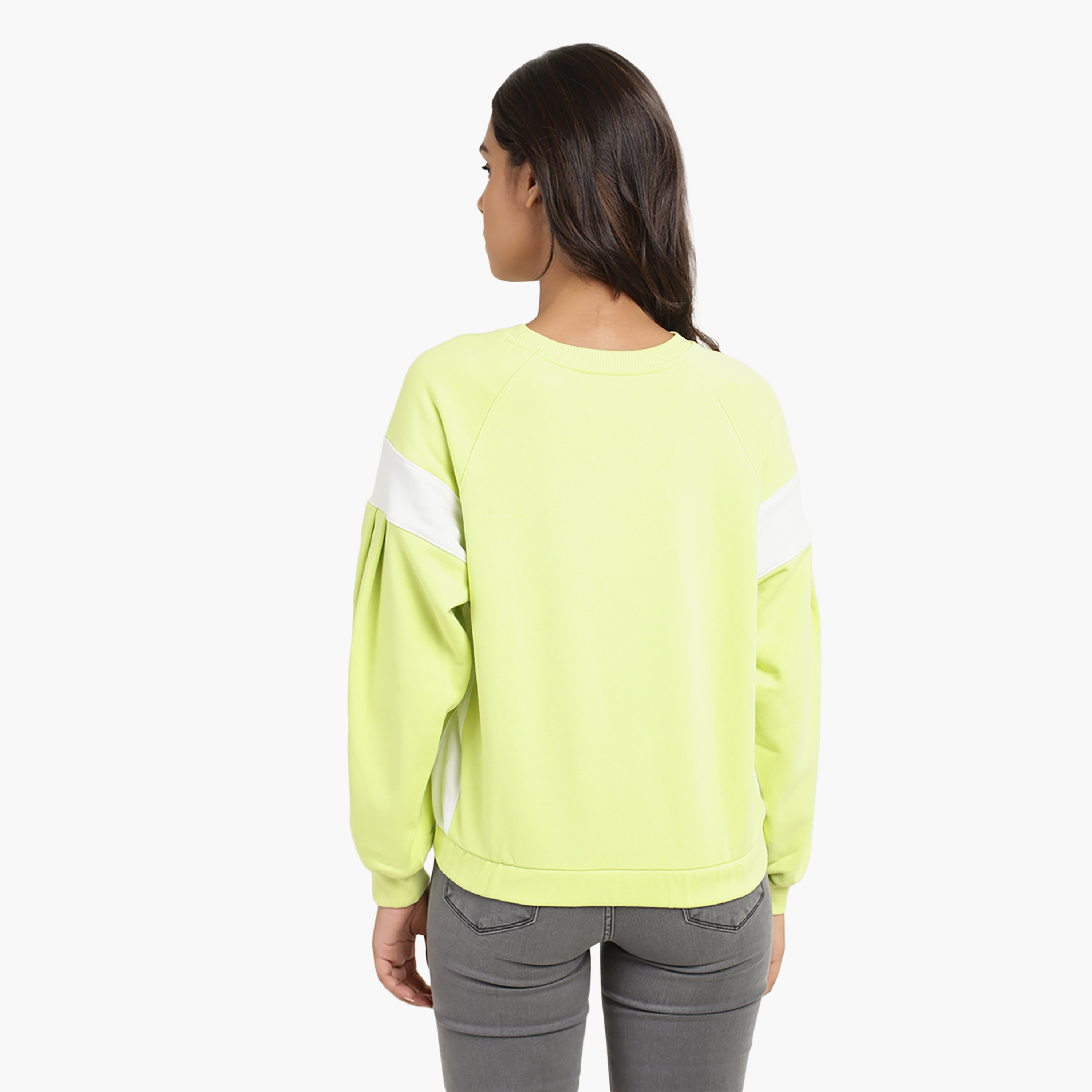 Levi's Color Block Crew Neck Long Sleeves Women's Sweatshirt-women-clothing-hoodiesandsweatshirts-sweatshirts-image-3